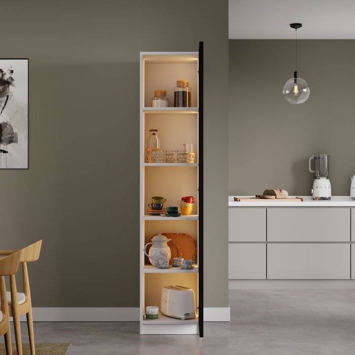 Hanah Home Nero 1600-222 Soporte para Café Blanco